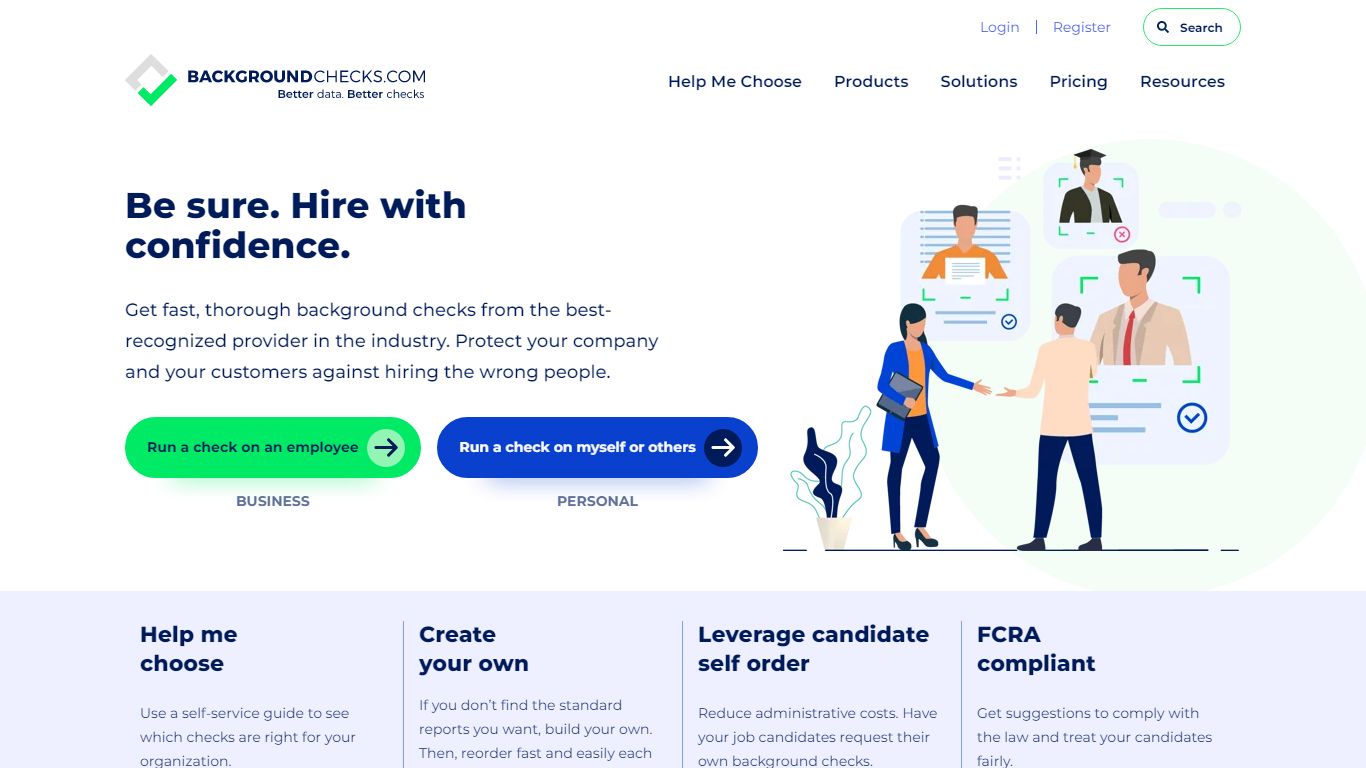 Online Background Checks Company for small business and consumers
